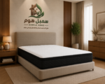 مرتبة فندقية سوست مع إسفنج 25 سم لباد 10 سم