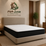 مرتبة فندقية سوست مع إسفنج 30 سم لباد 5 سم