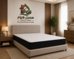 مرتبة فندقية سوست مع إسفنج 25 سم لباد 10 سم سادة