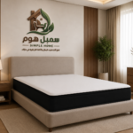 مرتبة فندقية سوست مع إسفنج 25 سم لباد 10 سم سادة