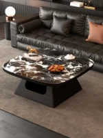 ⁦طاولة قهوة بسطح من الرخام PI-849⁩ - الصورة ⁦6⁩