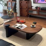 ⁦طاولة القهوة البيضاوية PI-966⁩ - الصورة ⁦5⁩