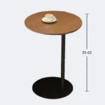 ⁦طاولة القهوة المستديرة PI-6711⁩ - الصورة ⁦8⁩