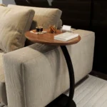 ⁦طاولة القهوة المستديرة PI-6711⁩ - الصورة ⁦10⁩