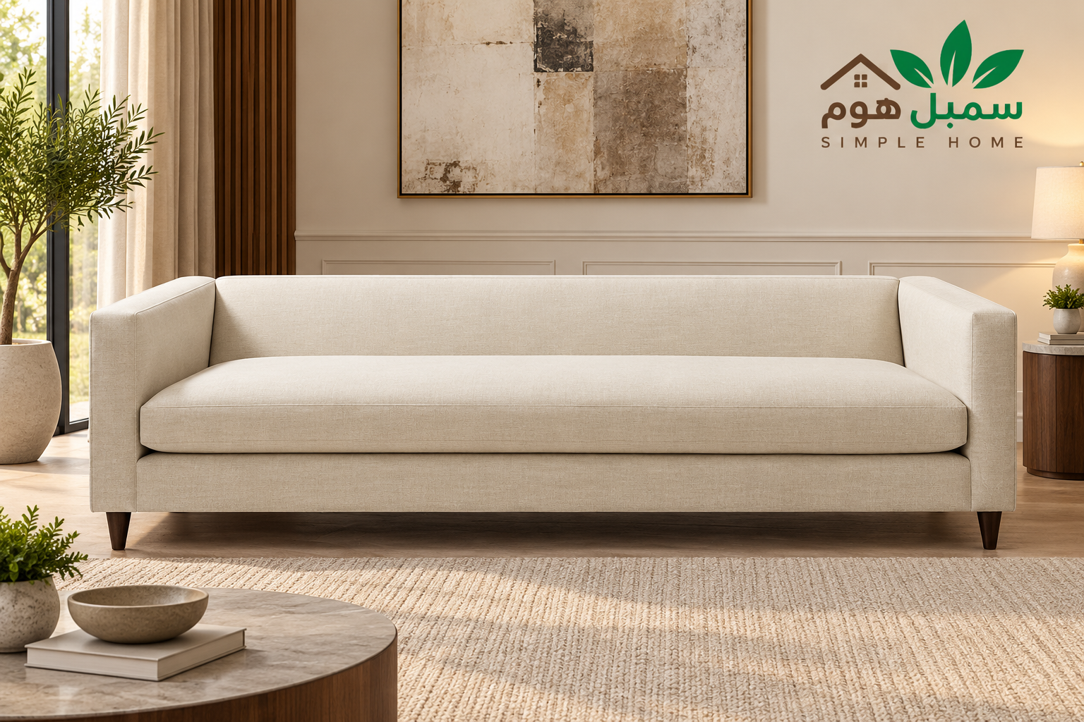 223B78B9-B147-48AE-821F-2C0591DFEA7B كنبة بيسك - الصورة 1