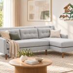 كنب حرف L نياجان