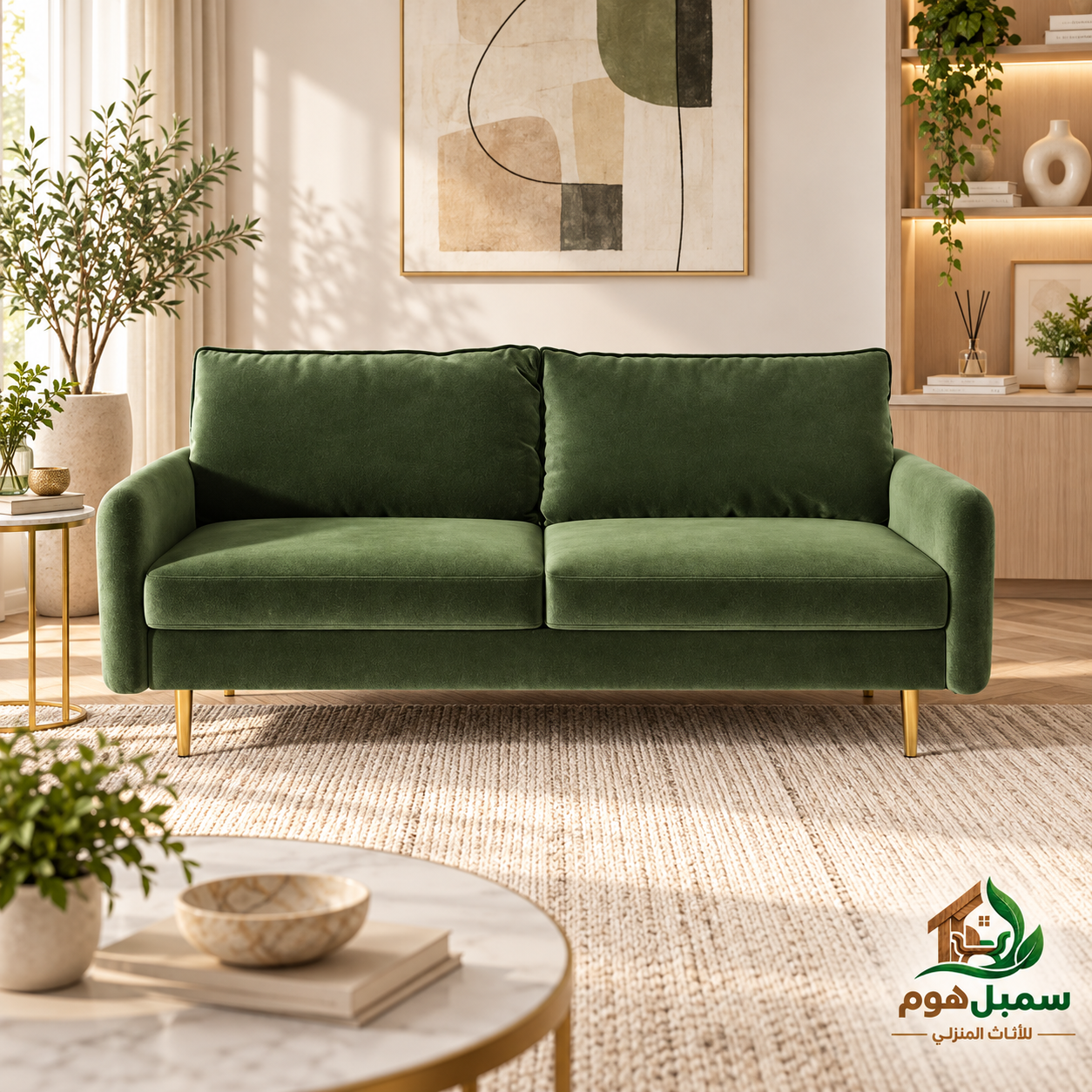 37790695-3773-4FB6-9A1C-1F3EC6B7BFCE كنبة فيازما - الصورة 1