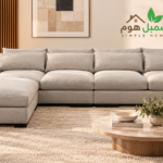 كنب حرف L روجيف