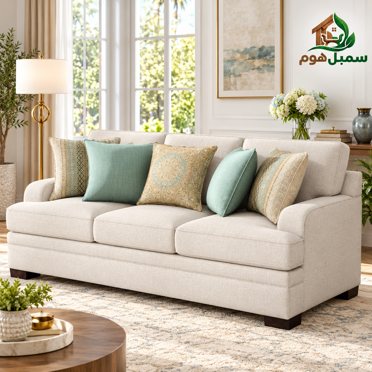 5B2DA714-9659-4988-AC30-4D5AC1653536 كنبة أرغون - الصورة 1