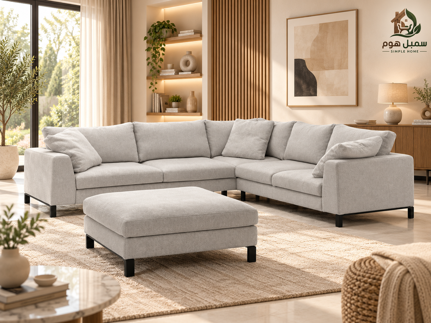 846675EE-5D87-4659-9428-B0E66C698A6D كنب زاوية جيليزنوفودسك - الصورة 1