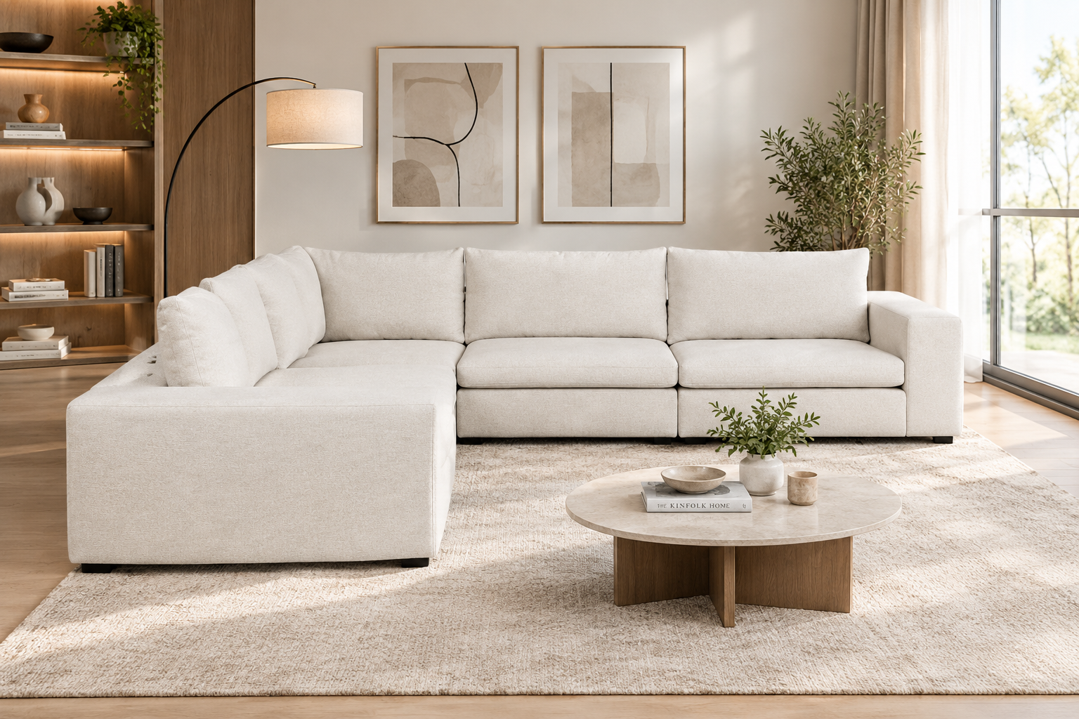 91B5FE38-C7EB-44FD-966B-5873C0B981A5 كنب زاوية فولوغدا - الصورة 1