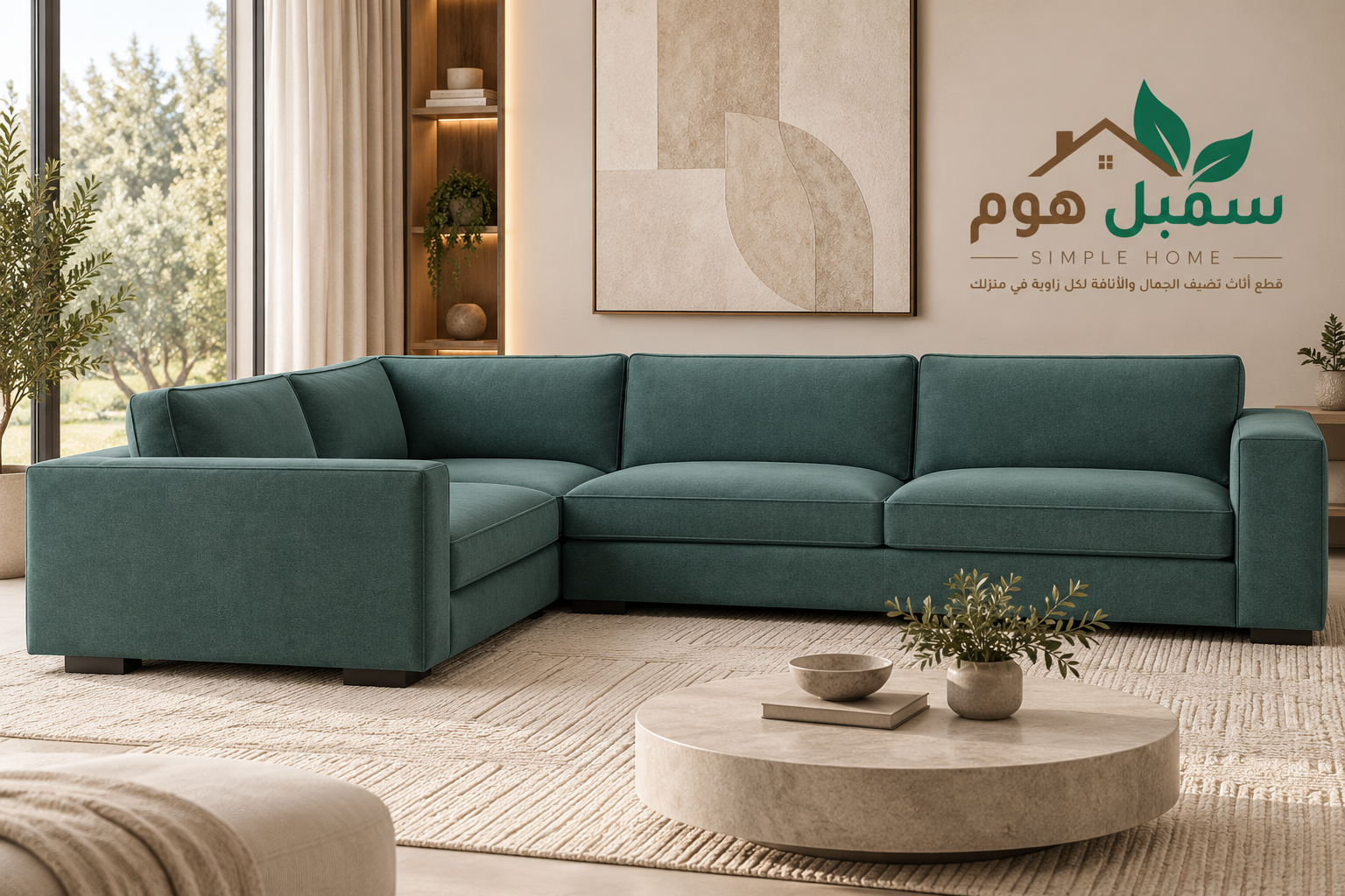 9CEAB6CB-5DFC-46D4-A092-8822C7DA9AEA كنب زاوية غوكوفو - الصورة 1