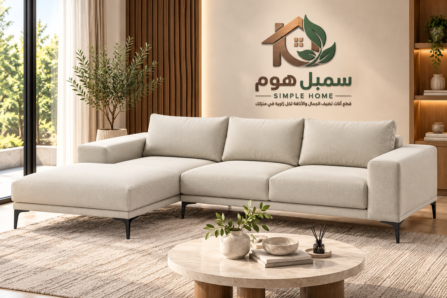 A589BB3C-6886-4A00-BEB9-BE45D8E4F620 كنب حرف L بيلوريشنسك - الصورة 1