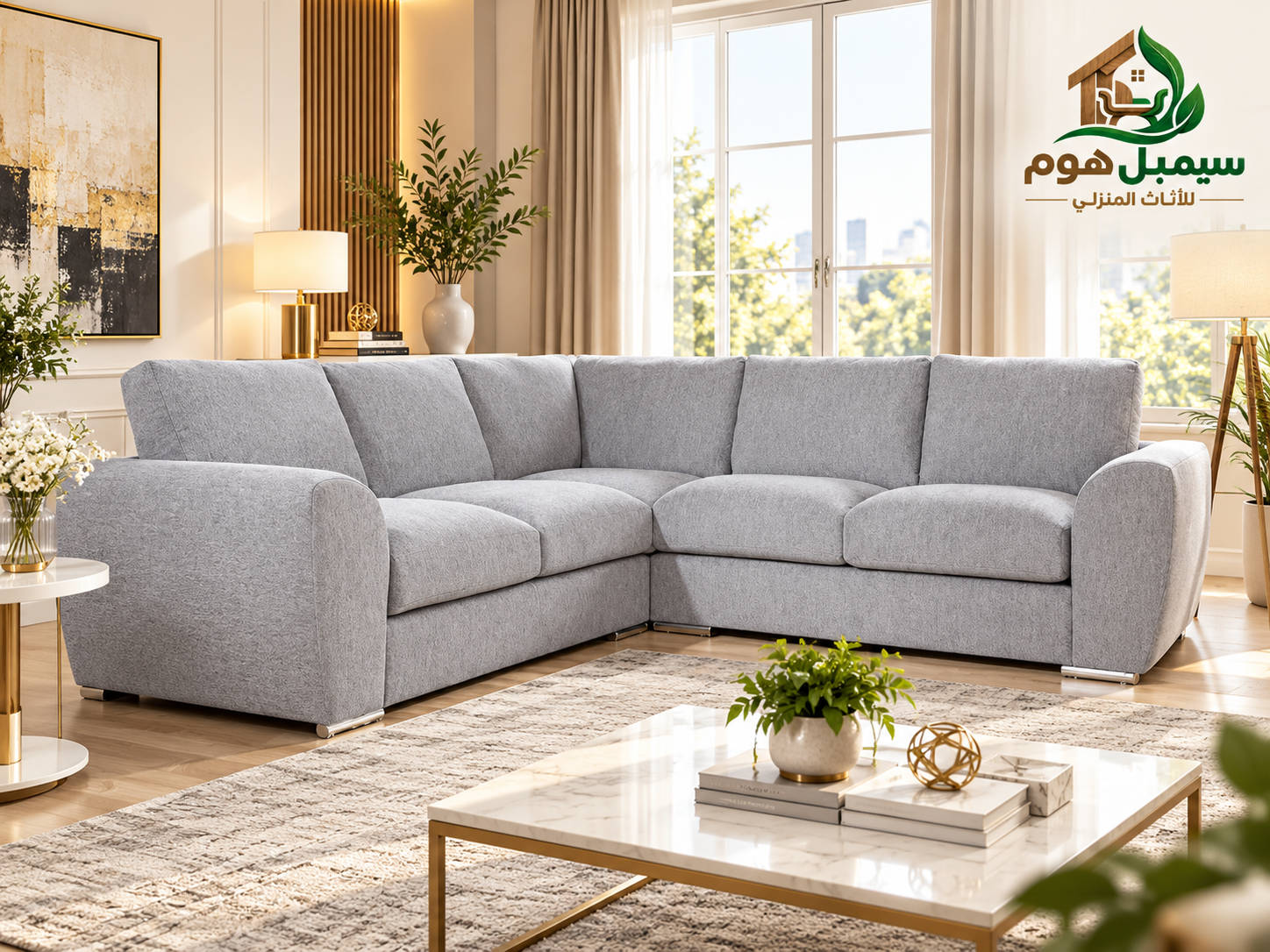 E7F8DB0E-2ED8-47E1-9964-E8E4709C8109 كنب زاوية نوفوموسكوفسك - الصورة 1