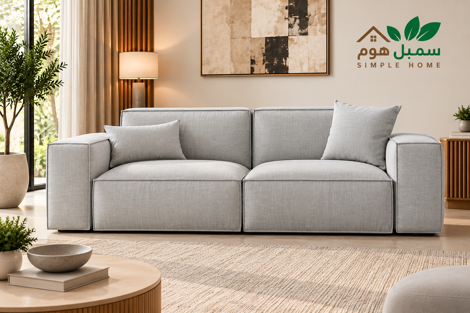 E901B3AE-7165-4BAD-B4B6-0803CBE0AF92 كنبة بيلومورسك - الصورة 1