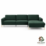 ⁦كنب حرف L كريميك⁩ - الصورة ⁦3⁩