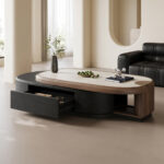 طاولة القهوة محول قابل للسحب PI-14958