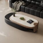 ⁦طاولة القهوة محول قابل للسحب PI-14958⁩ - الصورة ⁦6⁩