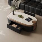 ⁦طاولة القهوة محول قابل للسحب PI-14958⁩ - الصورة ⁦2⁩