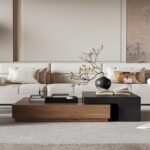 ⁦طاولة قهوة خشبية قابلة للطي PI-15009⁩ - الصورة ⁦7⁩