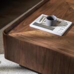 ⁦طاولة قهوة مربعة PI-15025⁩ - الصورة ⁦5⁩
