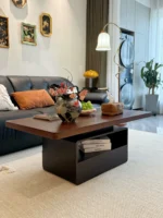 ⁦طاولة قهوة مستطيلة PI-15030⁩ - الصورة ⁦4⁩