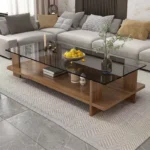 ⁦طاولة قهوة مستطيلة PI-15082⁩ - الصورة ⁦8⁩