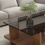 ⁦طاولة قهوة مستطيلة PI-15082⁩ - الصورة ⁦6⁩
