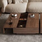 ⁦طاولة قهوة مربعة PI-15245⁩ - الصورة ⁦4⁩