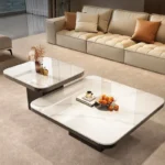⁦طاولة قهوة مربعة مدمجة PI-15425⁩ - الصورة ⁦8⁩