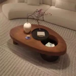 ⁦طاولة القهوة المستديرة المدمجة PI-15458⁩ - الصورة ⁦10⁩