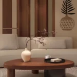 ⁦طاولة القهوة المستديرة المدمجة PI-15458⁩ - الصورة ⁦4⁩