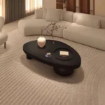 ⁦طاولة القهوة المستديرة المدمجة PI-15458⁩ - الصورة ⁦5⁩