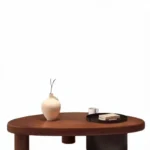 ⁦طاولة القهوة المستديرة المدمجة PI-15458⁩ - الصورة ⁦7⁩