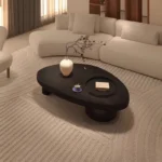 ⁦طاولة القهوة المستديرة المدمجة PI-15458⁩ - الصورة ⁦2⁩