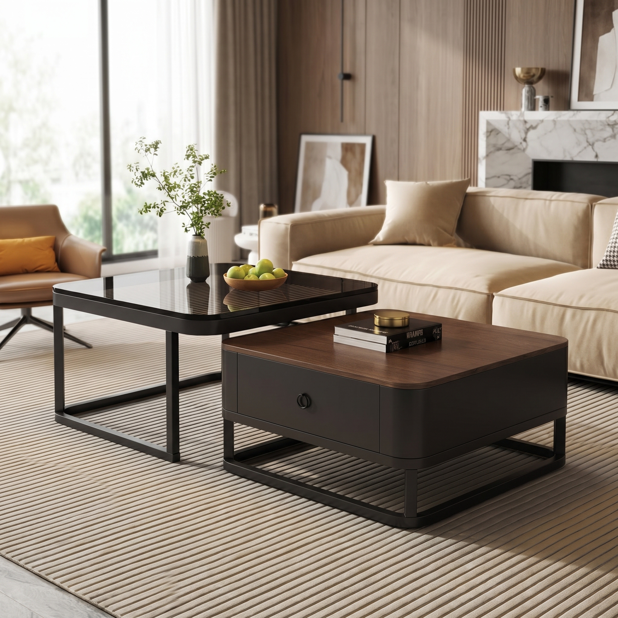 PI-15487-hf1 طاولة القهوة المعيارية PI-15487 - الصورة 1