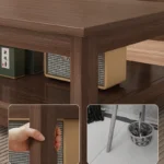 ⁦طاولة قهوة ذات مستويين PI-15488⁩ - الصورة ⁦7⁩