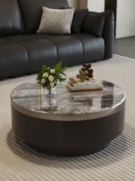⁦طاولة قهوة بسطح من الرخام PI-1647⁩ - الصورة ⁦5⁩