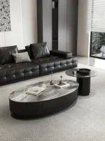 ⁦طاولة القهوة البيضاوية PI-1648⁩ - الصورة ⁦3⁩