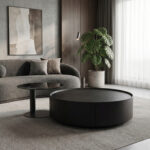 طاولة القهوة المستديرة PI-1650