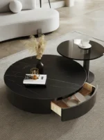 ⁦طاولة القهوة المستديرة PI-1661⁩ - الصورة ⁦4⁩