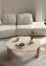 ⁦طاولة قهوة سداسية PI-1685⁩ - الصورة ⁦7⁩