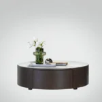 ⁦طقم طاولة القهوة المستديرة PI-1688⁩ - الصورة ⁦2⁩