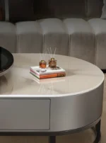 ⁦طاولة القهوة المستديرة PI-1695⁩ - الصورة ⁦5⁩