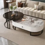 ⁦طاولة القهوة المستديرة PI-1695⁩ - الصورة ⁦2⁩