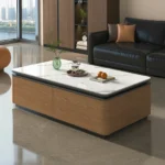 ⁦طاولة قهوة بأدراج PI-16976⁩ - الصورة ⁦6⁩
