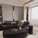 ⁦طاولة القهوة غير المتماثلة PI-1796⁩ - الصورة ⁦8⁩