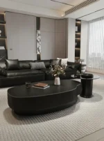 ⁦طاولة القهوة غير المتماثلة PI-1796⁩ - الصورة ⁦3⁩