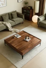 ⁦طاولة قهوة مربعة PI-3482⁩ - الصورة ⁦7⁩