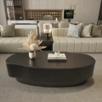 ⁦طاولة قهوة بسطح حجري PI-4799⁩ - الصورة ⁦10⁩